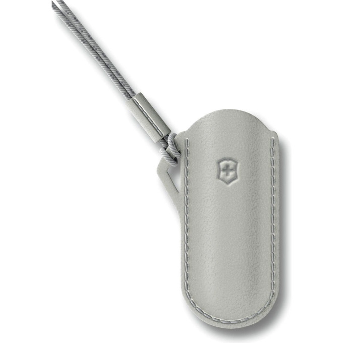 Кожаный чехол Victorinox Mystical Morning 58 мм, серый (4.0670.31)