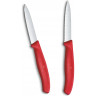 Набор ножей для овощей Victorinox Swiss Classic 6.7791.2C1, красный