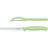 Набор ножей Victorinox Swiss Classic, зелёный — 6.7116.21L42