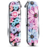 Нож-брелок Victorinox Classic Dynamic Floral 0.6223.L2107