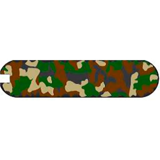Задняя накладка Victorinox Classic SD C.6294.4.10, зелёный камуфляж