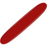 Задняя накладка Victorinox C.6900.7.10, 84 мм, красный пластик